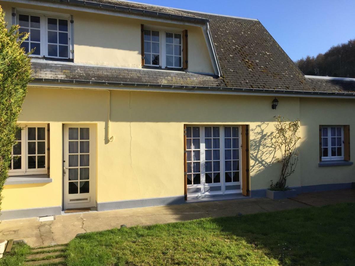 Villa Au Calme A Étretat Exterior foto